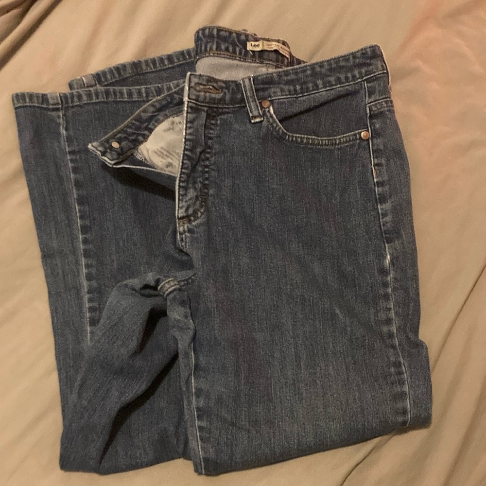 Blue Denim Jeans
